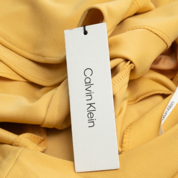 Calvin Klein Bell Bubble Sleeve Sheath Dress - Picture 9 of 16